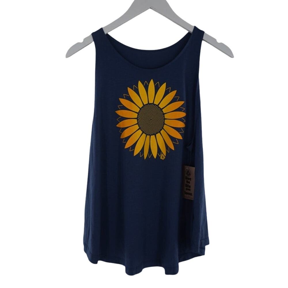 Hooked Production Hello Sunshine Sleeveless Top - S